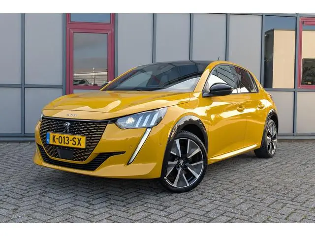 Peugeot e-208 EV GT 350 50kWh 3-Fase SOH 90%