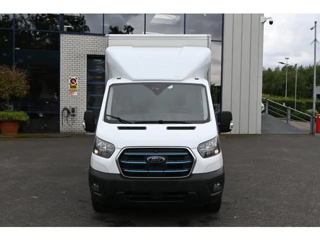 Ford E-Transit 68kWh 390L Trend Bakwagen met Dhollandia laadklep Navigatie met camera, Zijdeur