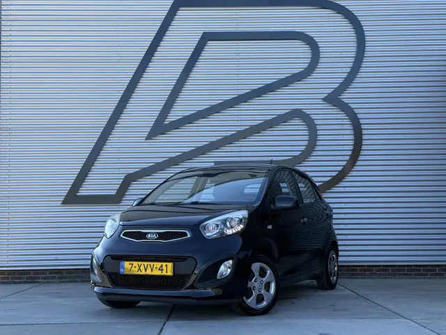 Kia Picanto 1.0 CVVT BusinessLine 1e Eigenaar|Airco|Elektr. Ramen|Dealer Onderhouden|N.A.P|APK tot 1...