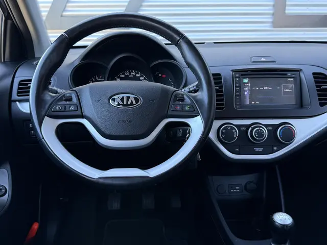 Kia Picanto 1.0 CVVT BusinessLine 1e Eigenaar|Airco|Elektr. Ramen|Dealer Onderhouden|N.A.P|APK tot 1...