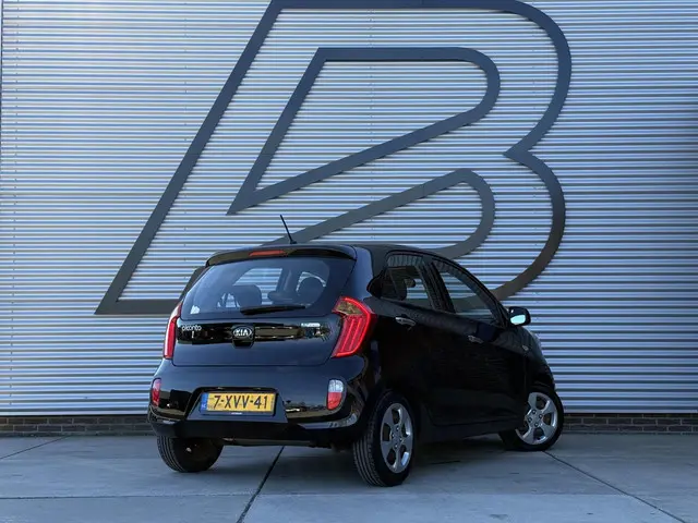 Kia Picanto 1.0 CVVT BusinessLine 1e Eigenaar|Airco|Elektr. Ramen|Dealer Onderhouden|N.A.P|APK tot 1...
