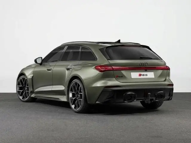 Audi RS5 Avant e-hybrid 470 kW/639 pk | RS keramische remmen zwart | Optiekpakket carbon | Audi Spor...
