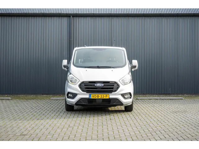Ford Transit Custom 2.0 TDCI L1H1 | 1e EIG. | 130pk | Automaat | LED | Camera | Stoelverw. | Cruise...