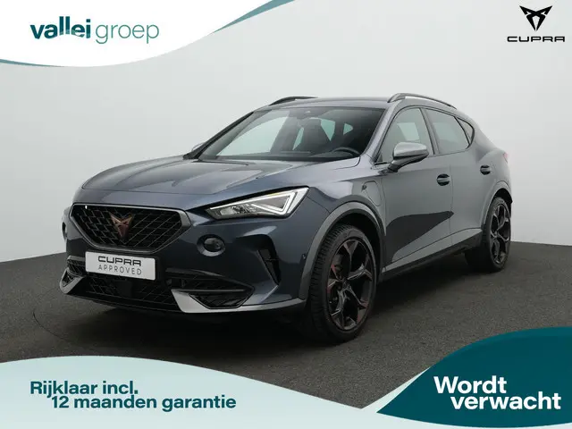 CUPRA Formentor 1.4 e-Hybrid 245 pk VZ | Kuipstoelen | Adaptief sportonderstel | Geheugenstoel