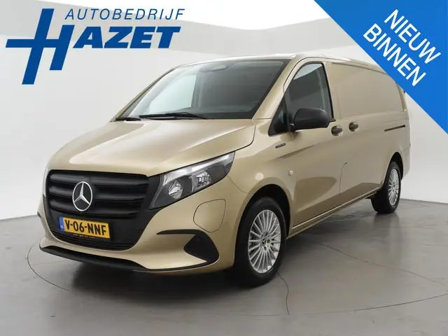 Mercedes-Benz eVito 112 L2 60 kWh *NIEUW* + 2 SCHUIFDEUREN | CAMERA | LMV | STOELVERW. | APPLE CARPL...