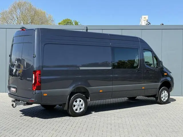 Mercedes-Benz Sprinter 319 CDI 191 PK 4x4 AUTOMAAT FACELIFT BPM VRIJ !! / 9G-TRONIC / L3H2 / STUUR E...