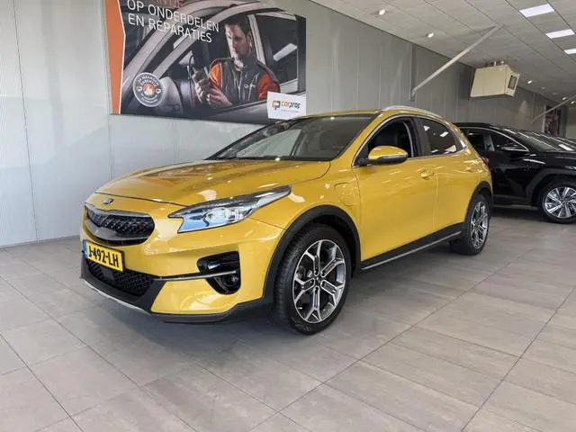 Kia XCeed 1.6 GDi PHEV DynamicPlusLine Trekhaak - Half lederen bekleding - Camera