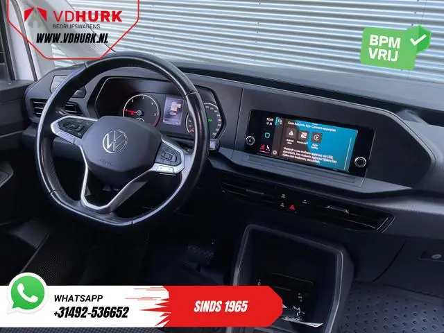 Volkswagen Caddy Cargo 2.0 TDI 125 pk DSG Aut. LED/ Stoelverw./ Standkachel/ Carplay/ PDV V+A/ Cruis...