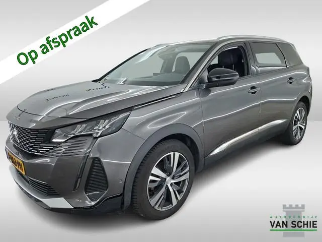 Peugeot 5008 1.2 PureTech Allure Pack Business 1e-Eig. & Dealer-Onderh. BOVAG-Garantie. NL-Auto.