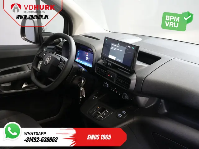 Citroën ë-Berlingo 50 kWh 345 km WLTP L2 Carplay/ Snellader/ 3Pers./ Airco/ Navi/ Camera/ Cruise/ PD...