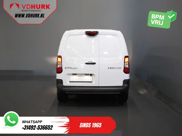 Citroën ë-Berlingo