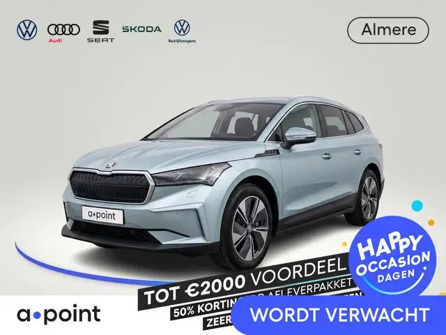 Skoda Enyaq iV 80 Limited Edition 204pk | Navigatiesysteem full map | Warmtepomp | Voorstoelen verwa...