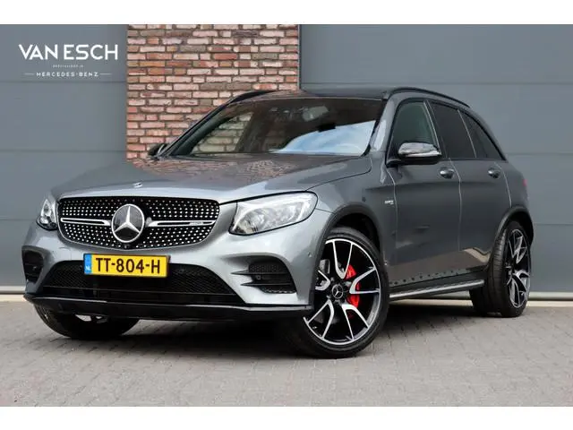 Mercedes-Benz GLC-klasse AMG 43 4MATIC | Luchtvering | Distronic+ | Carbon | Memory | Burmester | Pa...
