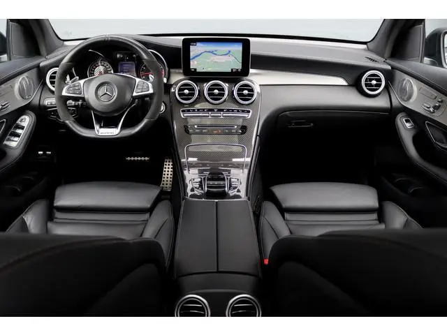 Mercedes-Benz GLC-klasse AMG 43 4MATIC | Luchtvering | Distronic+ | Carbon | Memory | Burmester | Pa...