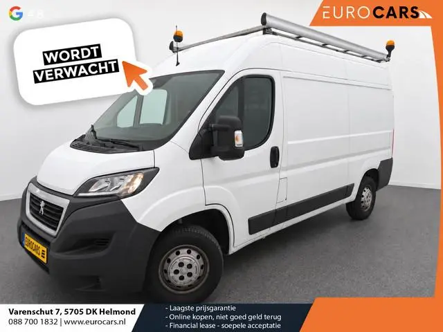 Peugeot Boxer 2.2 BlueHDi 165PK Premium L2H2 Trekhaak Navigatie Camera Airco Bluetooth Cruise Contro...