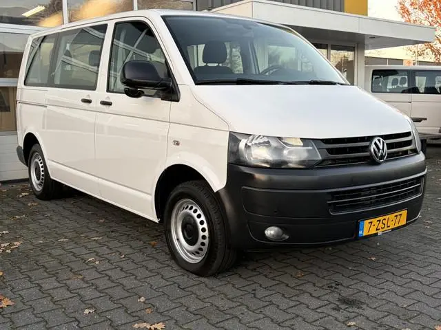 Volkswagen Transporter Kombi 2.0 TDI DSG Automaat L1H1 BTW en BPM vrij Airco Cruise control Trekhaak...