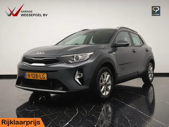 Kia Stonic 1.0 T-GDi MHEV DCT7 120PK DynamicLine Navi Pack Automaat - Navigatie - Camera - Climate c...