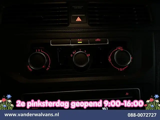 Volkswagen Caddy 2.0 TDI L2H1 Maxi Euro6 Airco | Cruisecontrol | 1400kg Trekhaak Zijdeur
