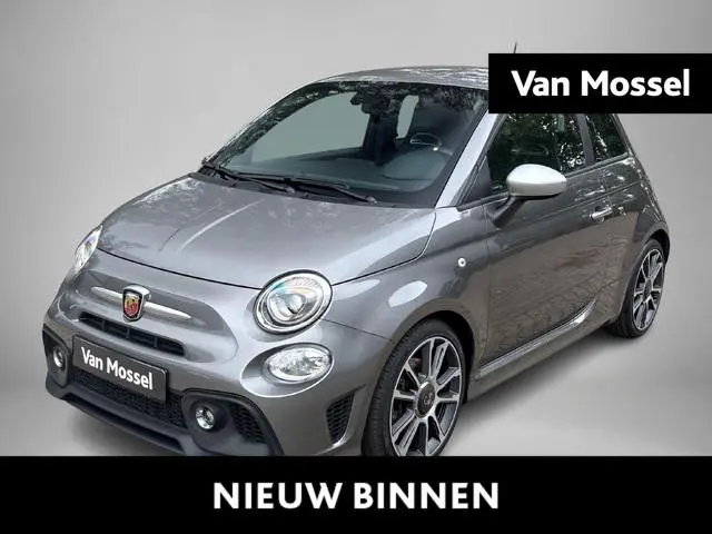 Abarth 500 1.4 T-Jet 165pk Turismo | Navigatie | Lederen bekleding | Climate Control | LMV 17"|