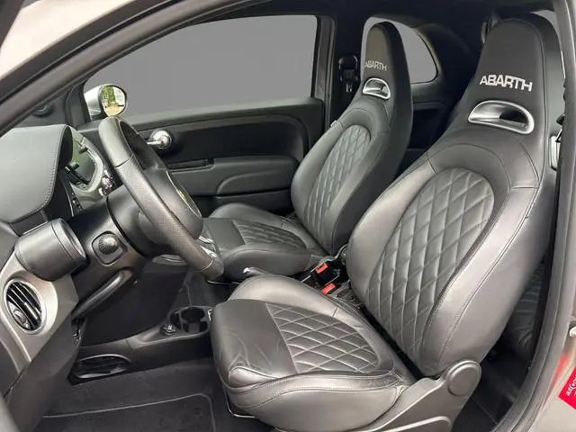 Abarth 500 1.4 T-Jet 165pk Turismo | Navigatie | Lederen bekleding | Climate Control | LMV 17"|