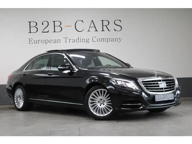 Mercedes-Benz S-klasse 400 Hybrid Lang | Burmester High | Panorama | Leder | LED | Softclose
