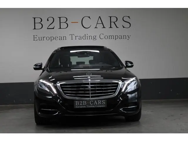 Mercedes-Benz S-klasse 400 Hybrid Lang | Burmester High | Panorama | Leder | LED | Softclose
