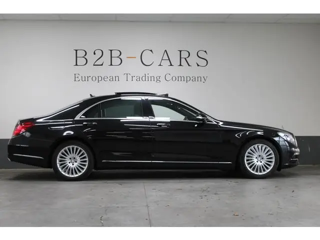 Mercedes-Benz S-klasse 400 Hybrid Lang | Burmester High | Panorama | Leder | LED | Softclose