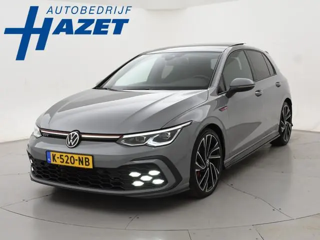 Volkswagen Golf 2.0 TSI GTI 245 PK + PANORAMA | MOONSTONE GREY | SFEERVERL. | CAMERA | ACC | 19 INCH...