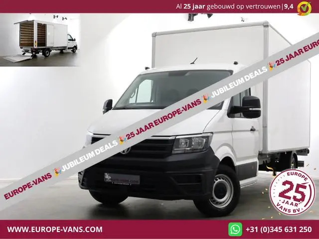 Volkswagen Crafter 35 2.0 TDI 140pk Bakwagen met laadklep en zijdeur 03-2022