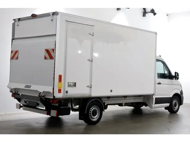Volkswagen Crafter 35 2.0 TDI 140pk Bakwagen met laadklep en zijdeur 03-2022
