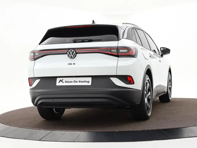 Volkswagen ID.4 Limited Edition 52 kWh accu 170 PK · Achteruitrijcamera · Draadloze telefoonlader ·...