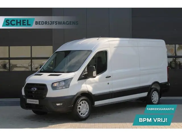 Ford Transit 350 2.0 TDCI L3H2 Trend 130pk Trend - Navigatie - Blind Spot - Adaptive cruise - Camera...
