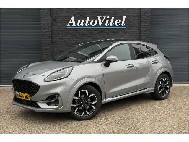 Ford Puma 1.0 EcoBoost ST-Line | Panodak | Trekhaak | Camera | Stoel+Stuur verwarming | Adaptive Cru...