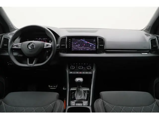 ŠKODA Karoq 1.5 TSI ACT Sportline Business Camera, Virtual Cockpit, Trekhaak, Canton Sound, Keyless,...