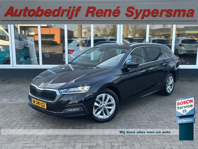 ŠKODA Octavia Combi 1.0 TSI Business Edition Plus | Memory Stoelen | Stuur Verwarming | Parkeer Sens...