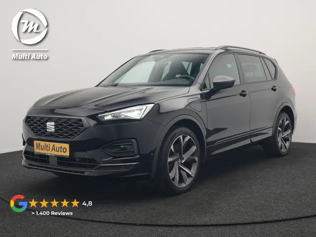 SEAT Tarraco 1.4 TSI e-Hybrid FR Plug In Hybrid 245pk Dealer O.H. PHEV | Adaptive Cruise | Camera |...