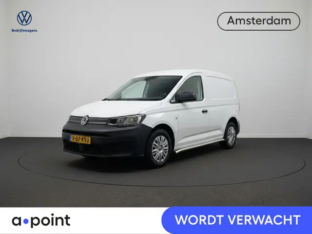Volkswagen Caddy Cargo 2.0 TDI Comfort 102 pk | Verlengde garantie | Navigatie via App | Trekhaak |...