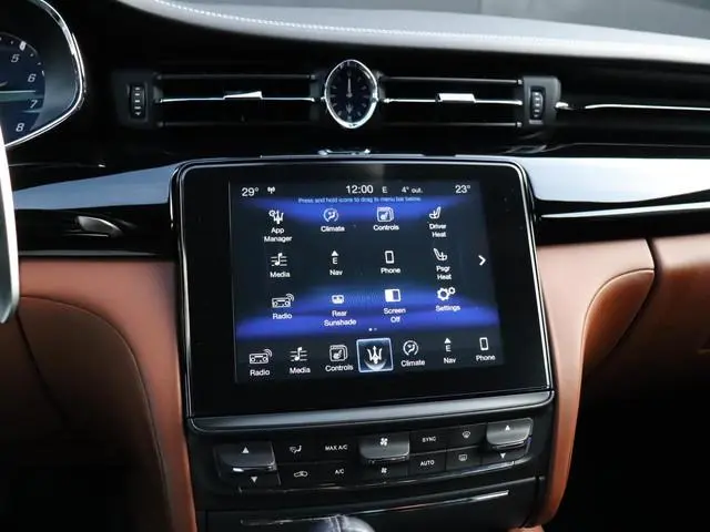 Maserati Quattroporte