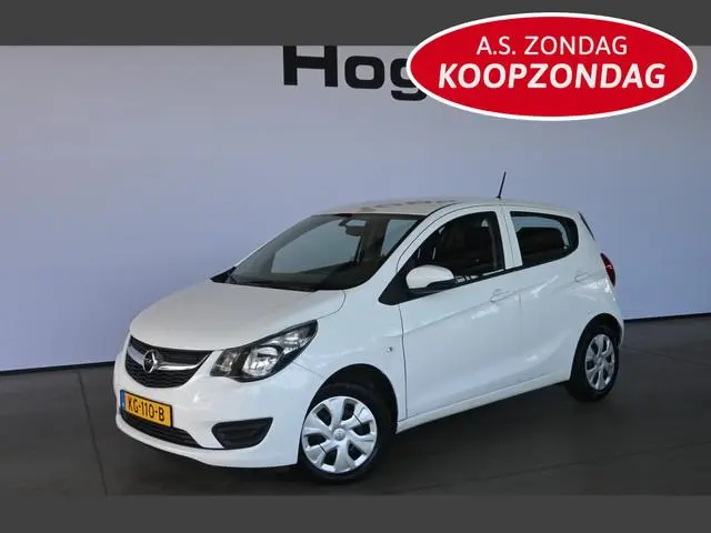 Opel KARL 1.0 ecoFLEX Edition Airco Cruise control Elektrisch pakket 1e Eigenaar 100% Onderhouden In...