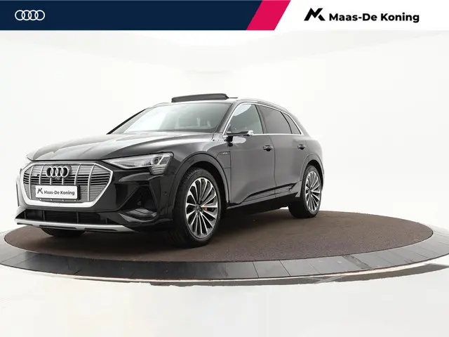 Audi e-tron 55 quattro 408pk S edition 95 kWh · SOH 94,8% · Panoramadak · 360 Camera · B&O Audio  ·...