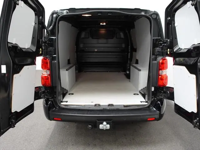 Peugeot Expert 2.0 BlueHDI 145PK L3 Airco Bluetooth Navigatie Trekhaak Side bars