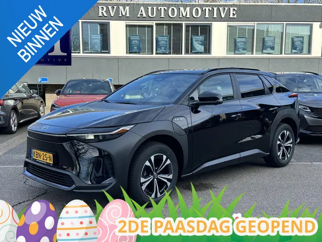 Toyota bZ4X Dynamic 71 kWh | LEKKER COMPLEET EN RIJKLAAR GEPRIJSD incl. 10 jr. TOYOTA GARANTIE