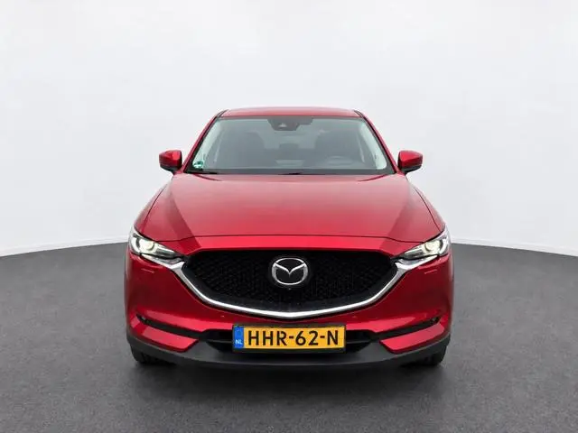 Mazda CX-5 2.5 4WD SkyActiv-G 194 Signature Panoramadak Trekhaak Navigatie 360 Camera Parkeerhulp Ad...