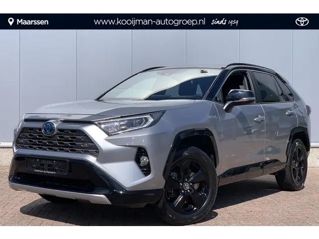 Toyota RAV4 2.5 Hybrid AWD Bi-Tone | Leer | Camera | Stoelverwarming