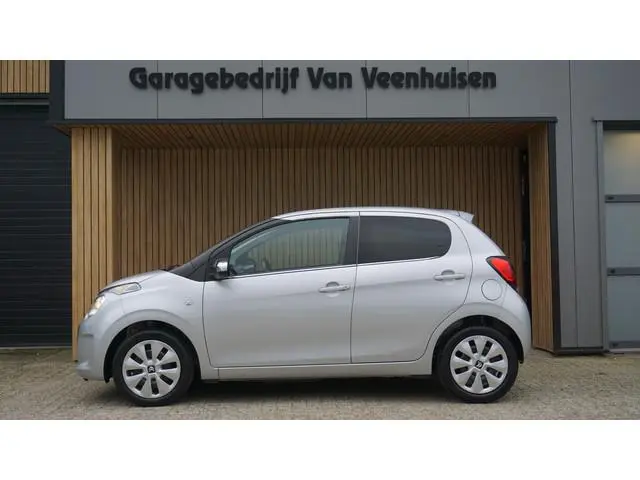 Citroen C1 1.0 VTi 72pk 5Drs Feel Airco Bluetooth Elek.Pakket Chrome-Pack *NL auto* 59033km!