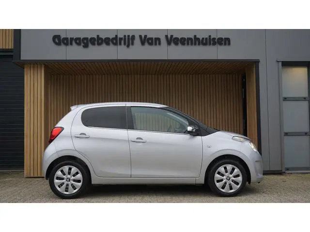 Citroen C1 1.0 VTi 72pk 5Drs Feel Airco Bluetooth Elek.Pakket Chrome-Pack *NL auto* 59033km!