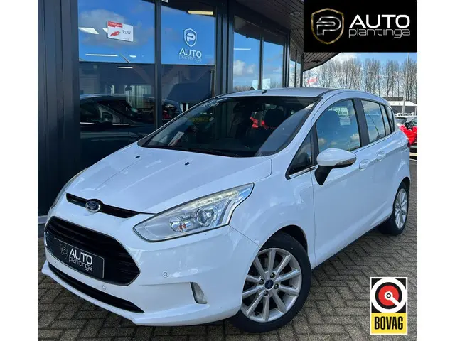 Ford B-Max 1.0 EcoBoost Titanium 101PK | Zeer Nette Staat | NL Auto | Achteruitrijcamera | Parkeerse...