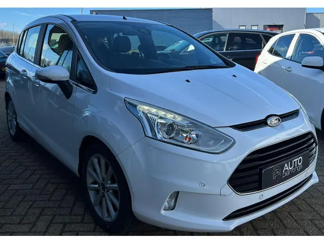 Ford B-Max 1.0 EcoBoost Titanium 101PK | Zeer Nette Staat | NL Auto | Achteruitrijcamera | Parkeerse...