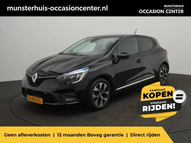 Renault Clio TCe 90 Evolution - RIJKLAARPRIJS - Cruise Control - Lichtmetalen velgen - Navigatie