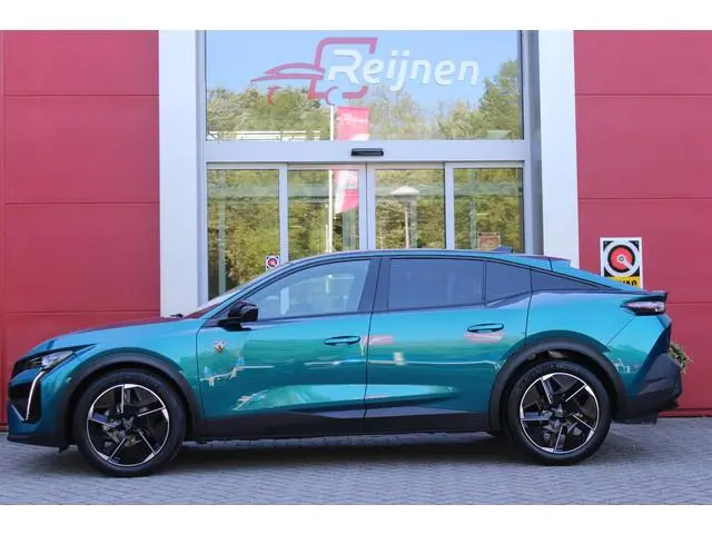 Peugeot 408 1.2 Hybrid 145PK AUTOMAAT GT | 360° CAMERA | DODEHOEK DETECTIE | KEYLESS ENTRY/START | A...